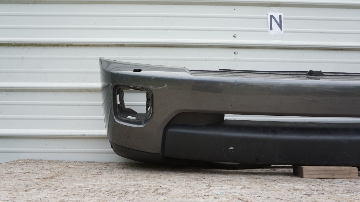 2014-2016 LAND ROVER DISCOVERY FRONT BUMPER COVER PLASTIC OEM EH22-17F003-AAW