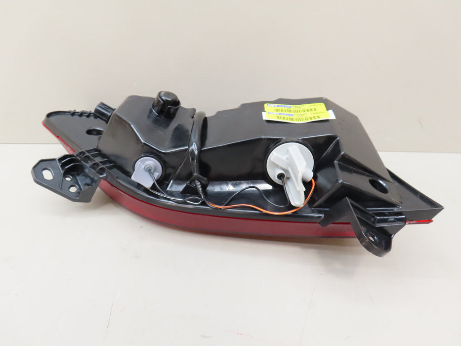 2019 2020 HYUNDAI SANTA FE REAR BUMPER BACKUP LIGHT LEFT DRIVER SIDE CAPA