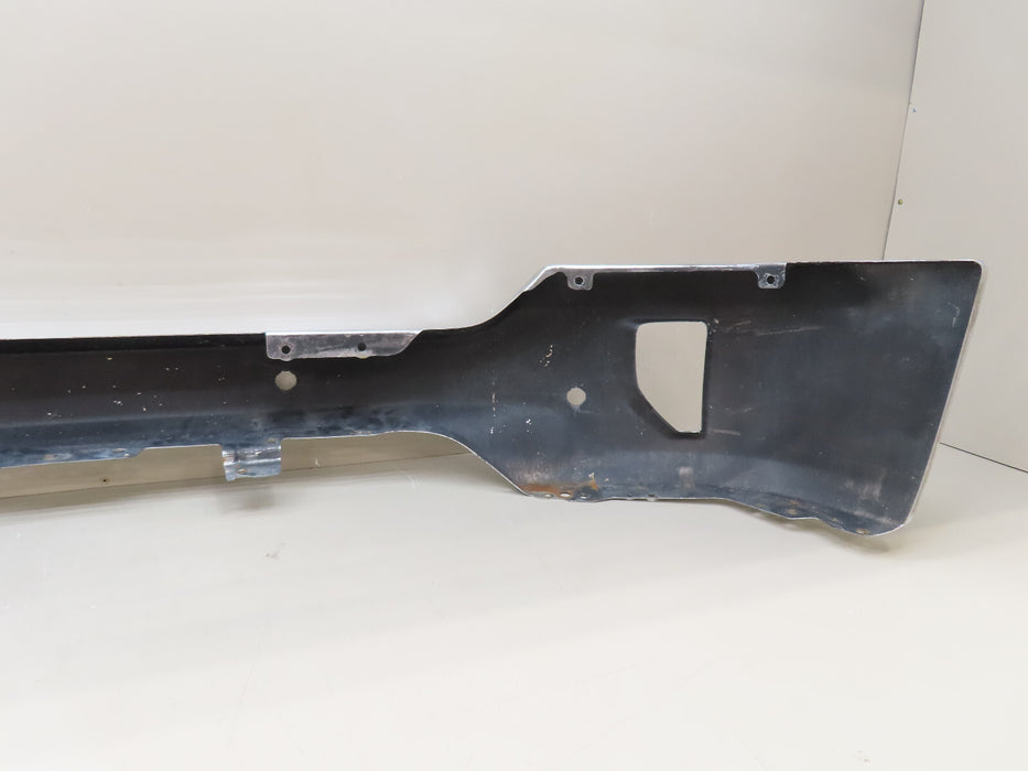2016-2019 CHEVROLET SILVERADO 1500 FROMT BUMPER METAL CHROME OEM 23243124