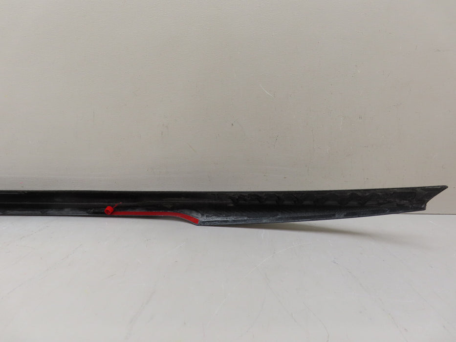 2015-2020 BMW M4 F82 REAR TRUNK LID CARBON FIBER OEM 51712350721