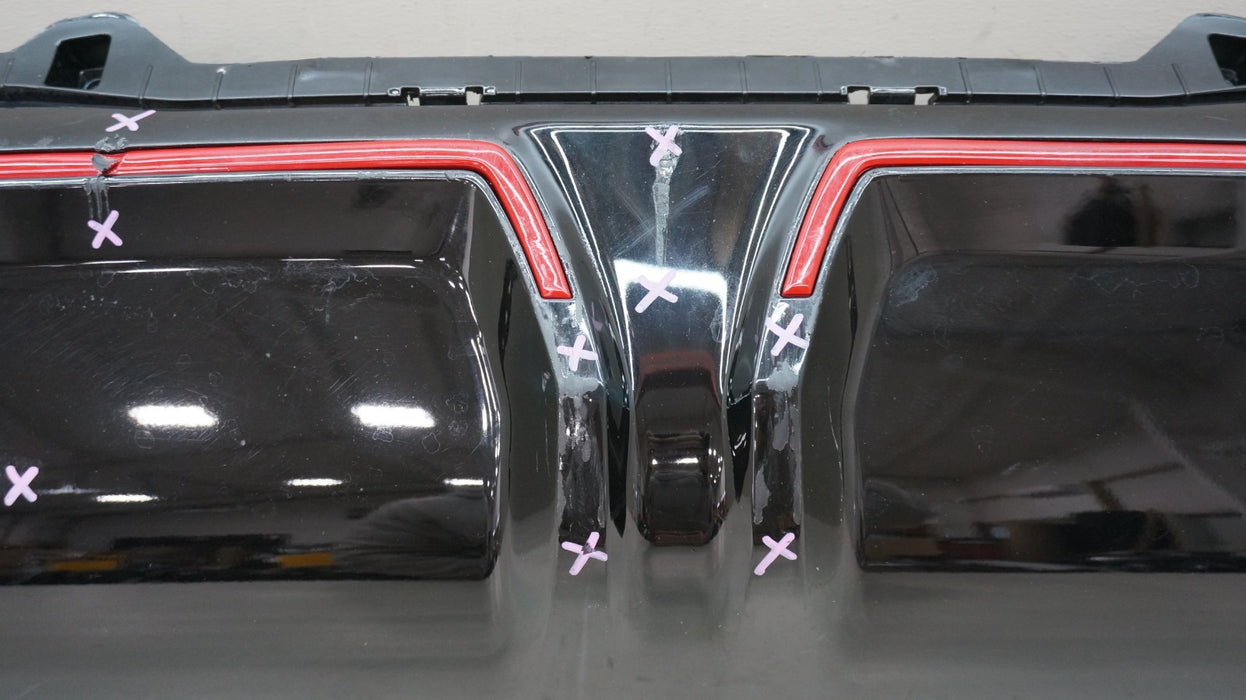 2024 KIA FORTE GT REAR LOWER BUMPER VALANCE PANEL OEM