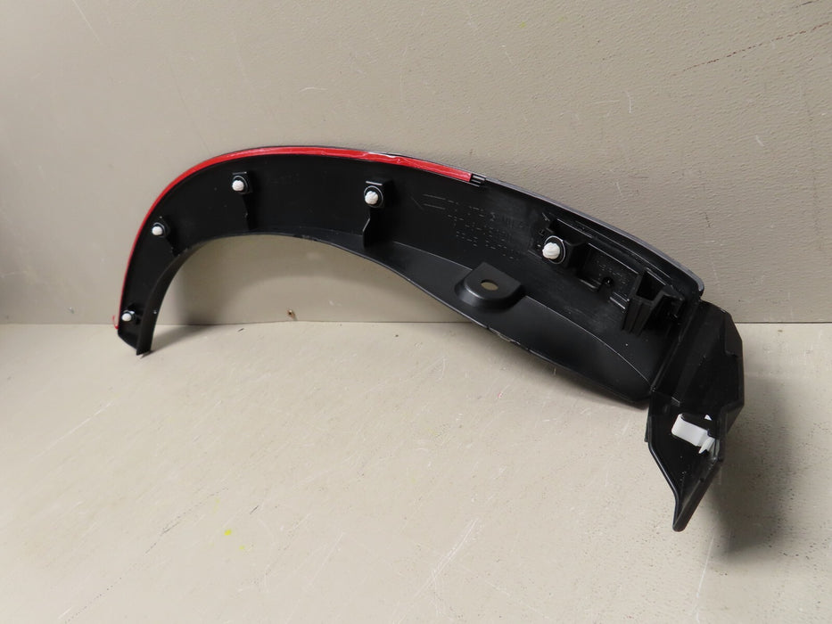 2014-2019 TOYOTA HIGHLANDER REAR LEFT DOOR ARCH MOLDING TRIM OEM 75078-0E010