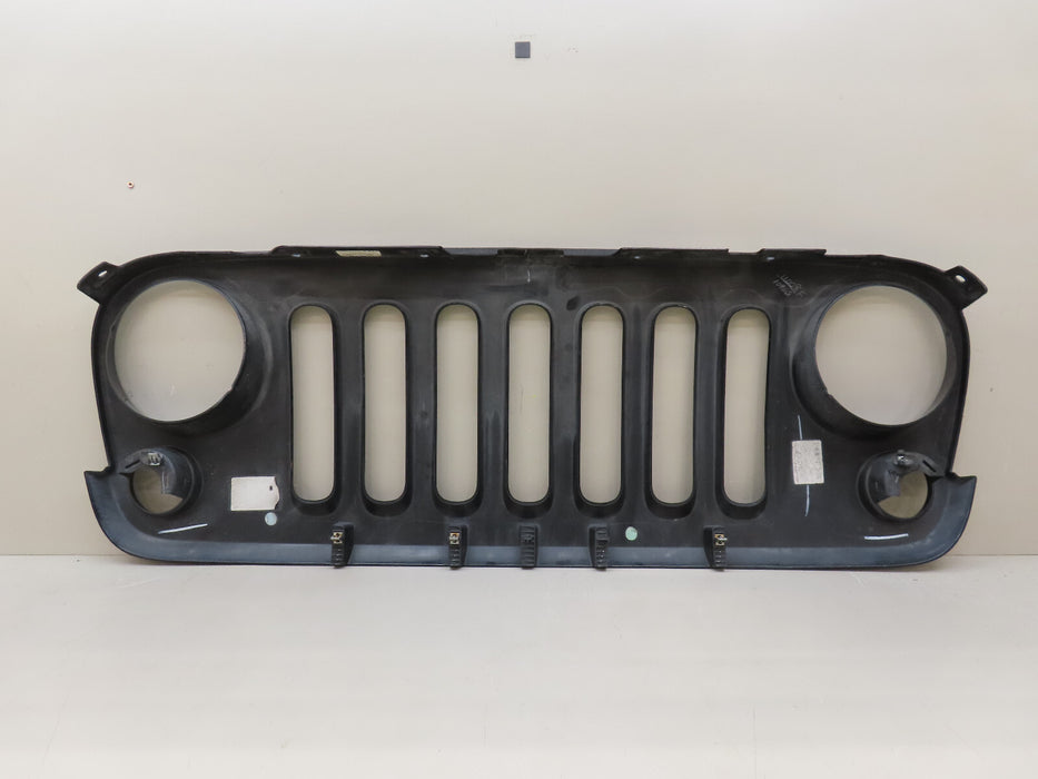 2007-2018 JEEP WRANGLER JK FRONT RADIATOR GRILL GRILLE OEM 1BM91TRM