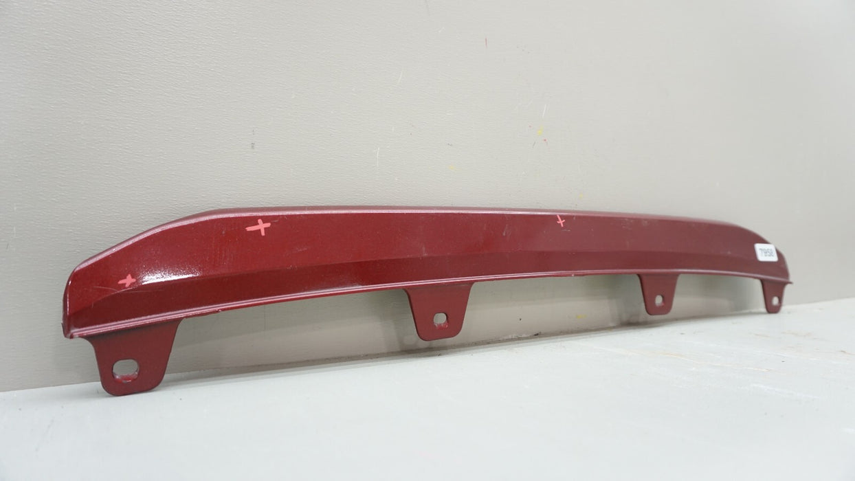 2020-2021 NISSAN SENTRA FRONT LOWER CENTER BUMPER VALANCE TRIM OEM 620726LB0H