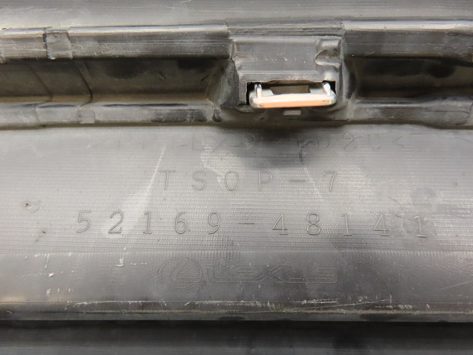2018-2022 LEXUS RX350 RX450H REAR LOWER BUMPER COVER VALANCE OEM 52169-48141