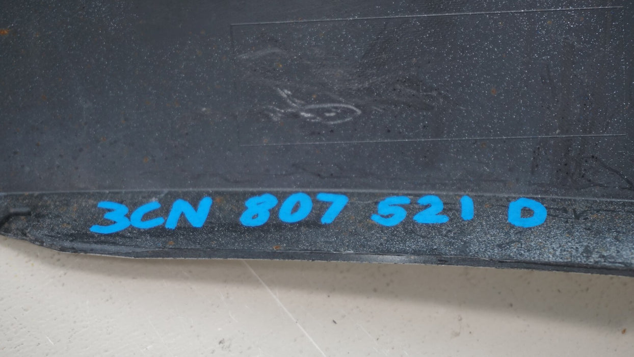 2018-2020 VOLKSWAGEN ATLAS REAR LOWER BUMPER VALANCE PANEL OEM 3CN807521D