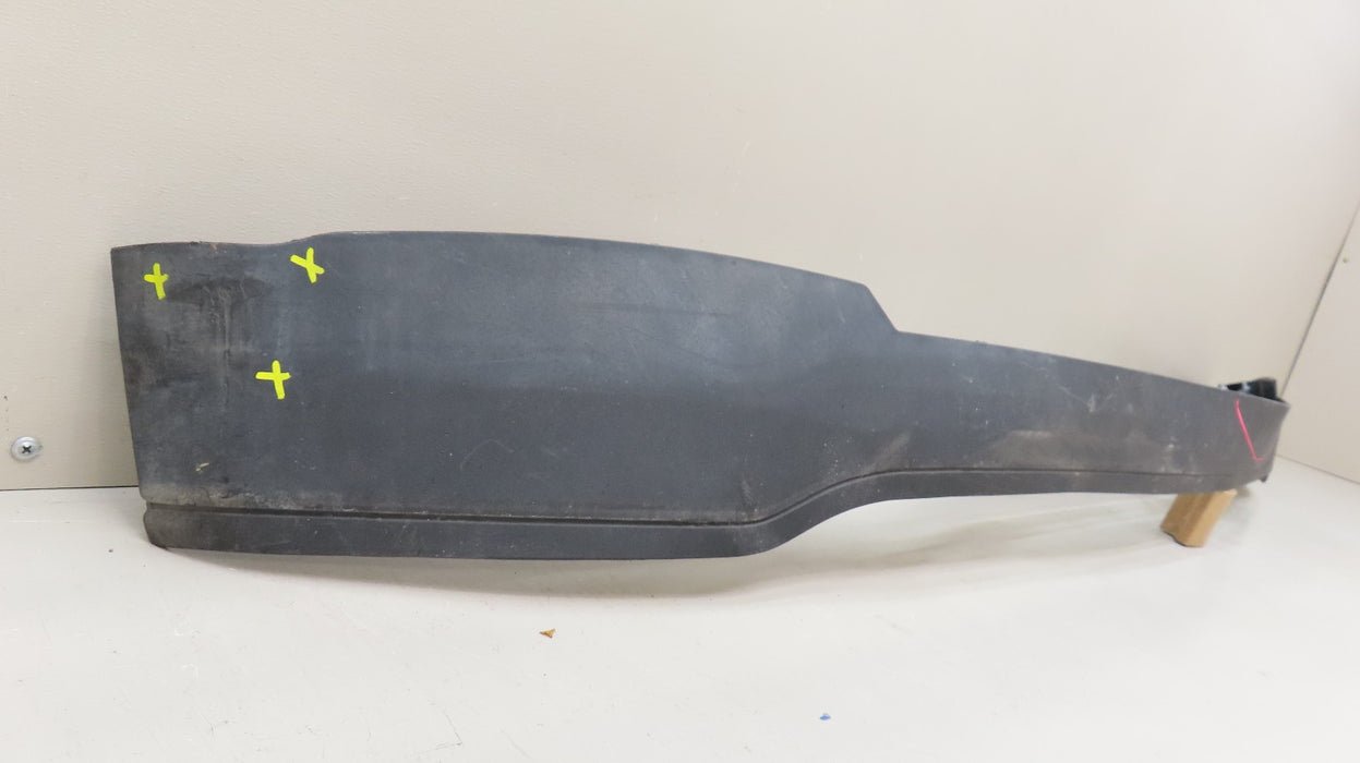 2021-2023 FORD F-150 FRONT LOWER AIR DAM DEFLECTOR COVER OEM ML34-17D997