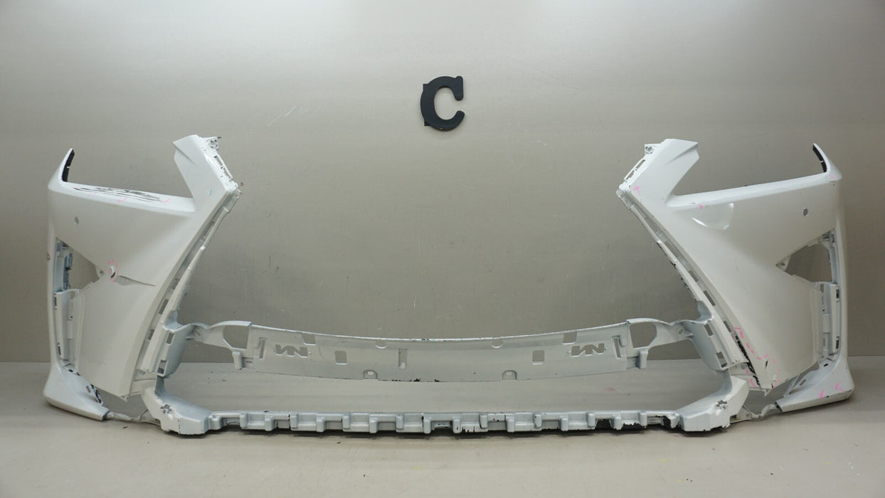2016-2018 LEXUS RX350 RX450H FRONT BUMPER COVER W/ SENSOR HOLE OEM 52119-0E270