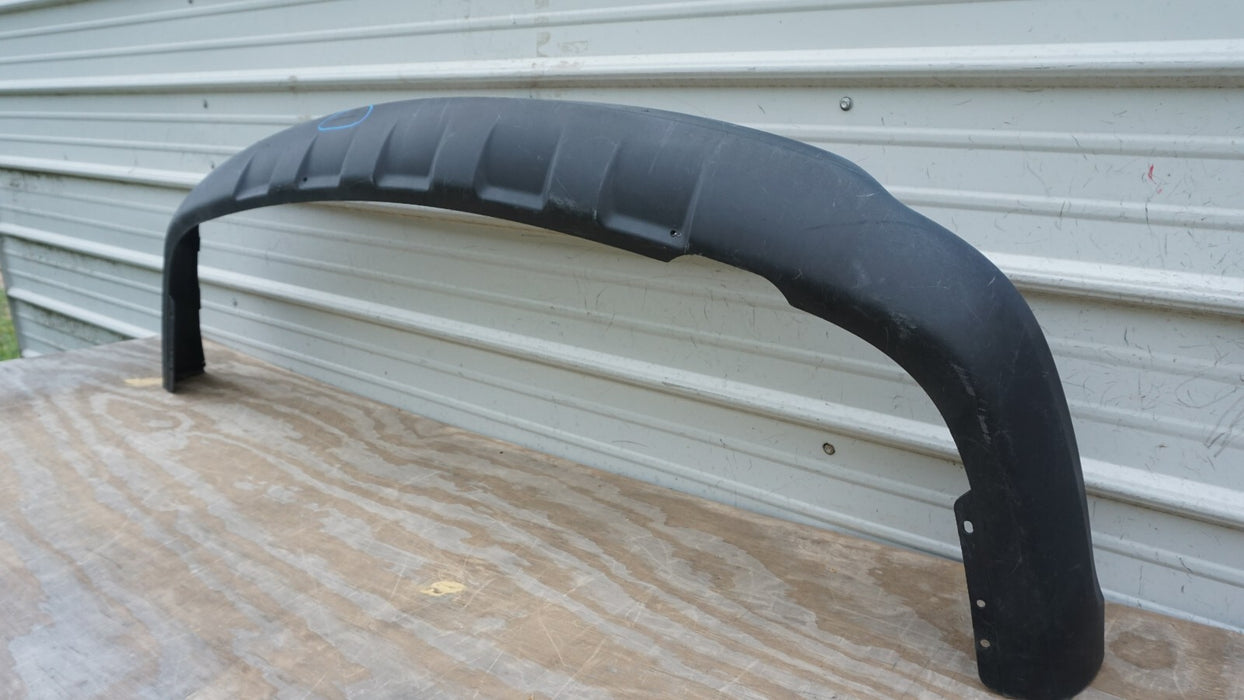 2010-2013 HYUNDAI SANTA FE REAR BUMPER LOWER VALANCE OEM 86612-0W700