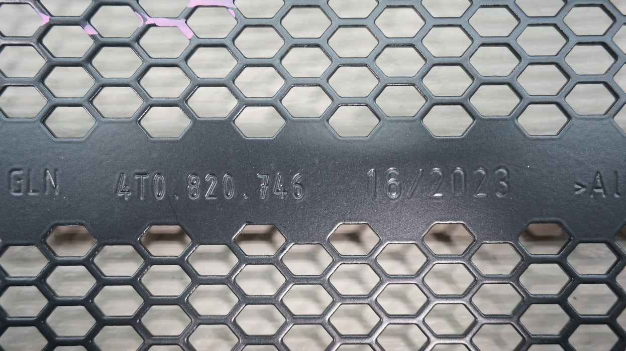 2023-2025 LAMBORGHINI HURACAN STERRATO FRONT RADIATOR GRILLE GRILL 4T0820746 OEM