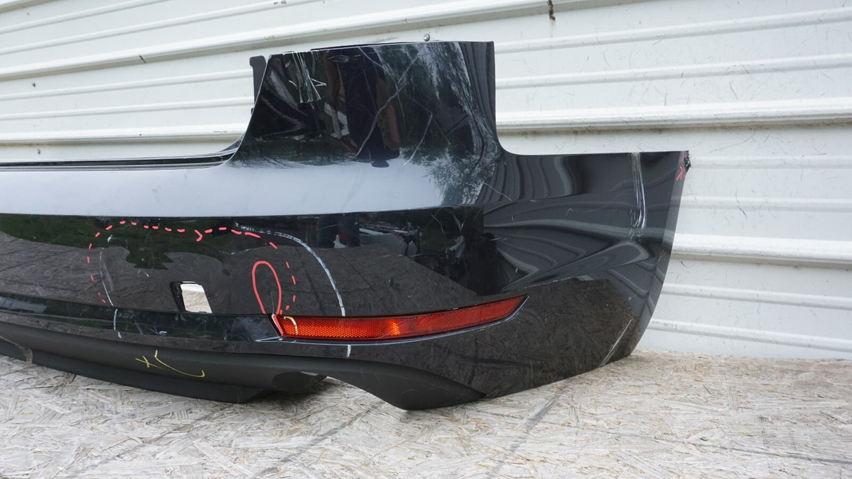 2017-2019 AUDI A4 REAR BUMPER COVER OEM 8W5807385 17 18 19