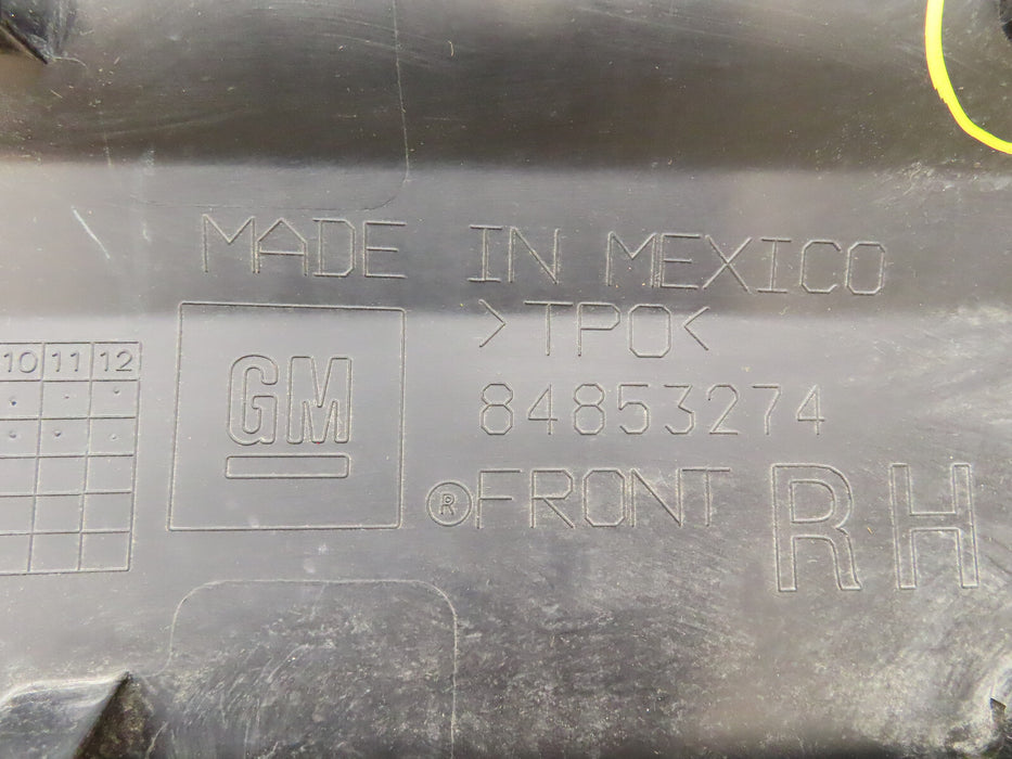 2019-2023 CHEVROLET EQUINOX FRONT RIGHT PASSENGER LOWER DOOR MOLDING OEM