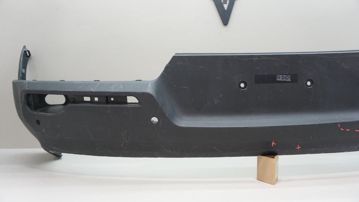 2018-2020 VOLVO XC40 REAR LOWER BUMPER COVER VALANCE PANEL OEM 31449333