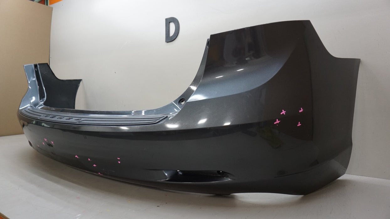 2009-2015 TOYOTA VENZA BASE LE LIMITED XLE REAR BUMPER COVER OEM 52159-0T010