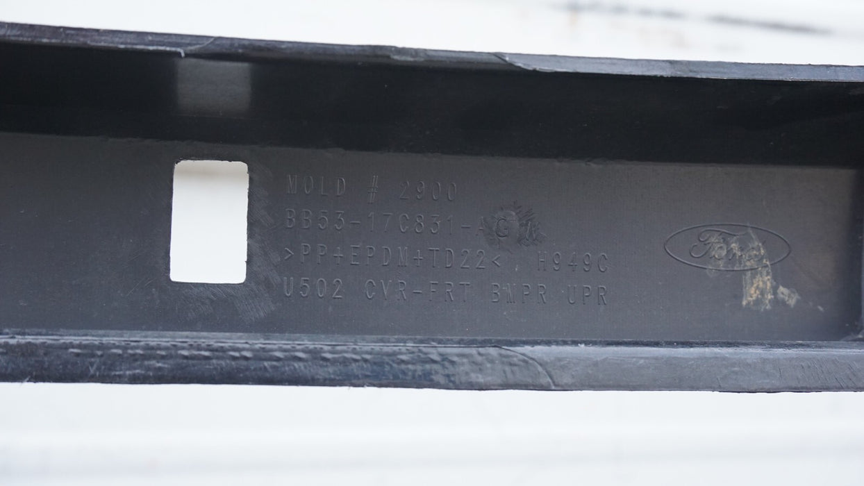 2011-2015 FORD EXPLORER FRONT MAIN BUMPER COVER PANEL OEM 11 12 13 13 15
