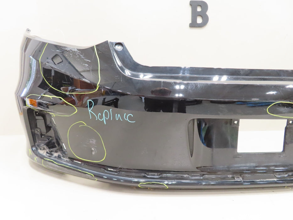 2013-2015 HONDA ACCORD COUPE REAR  BUMPER COVER OEM