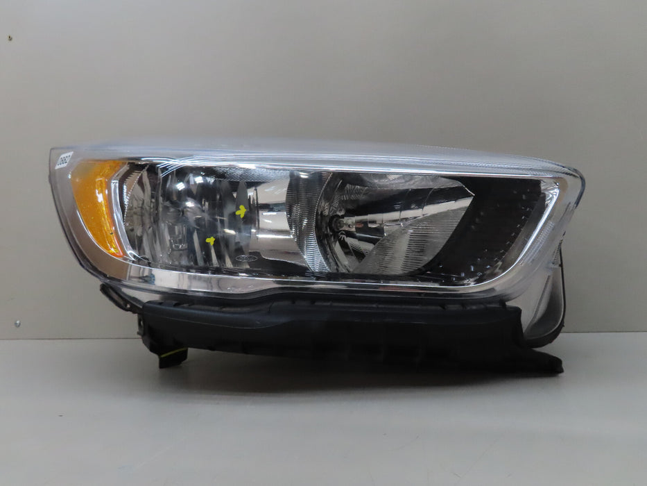2017-2019 FORD ESCAPE FRONT RIGHT PASSENGER HEADLIGHT HALOGEN OEM GJ54-13W029-A