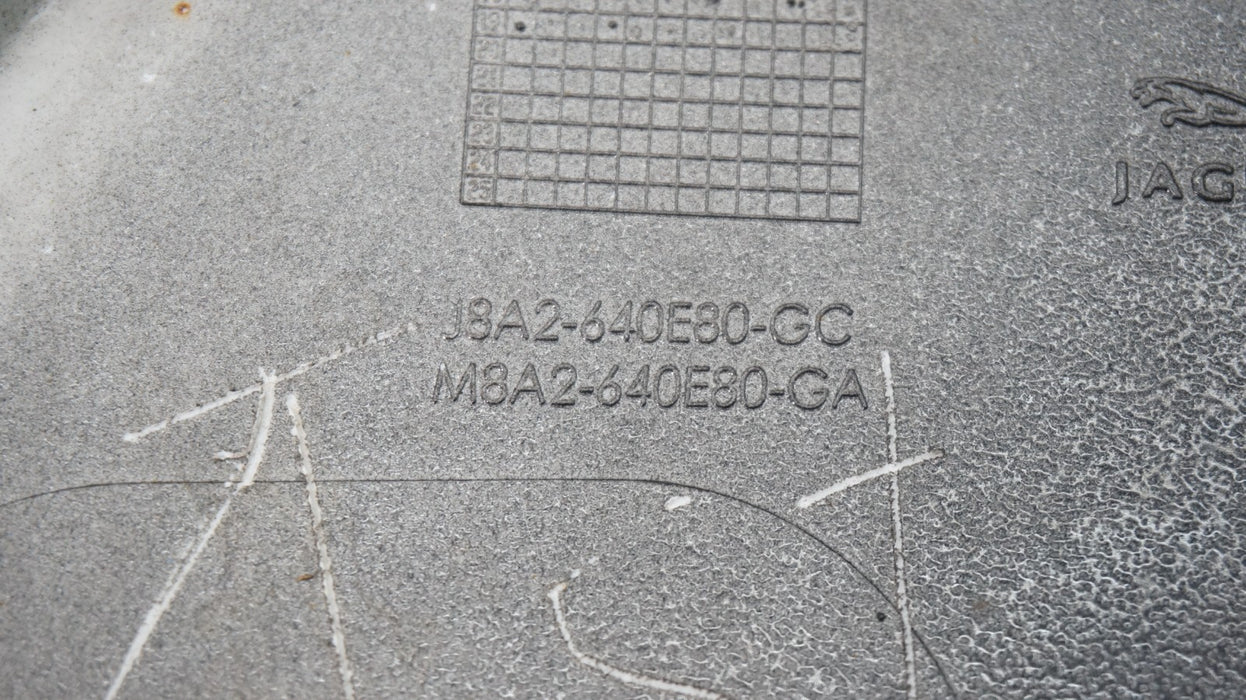 2018-2020 RANGE ROVER VELAR L560 REAR LOWER BUMPER VALANCE OEM J8A2-640E80-GC