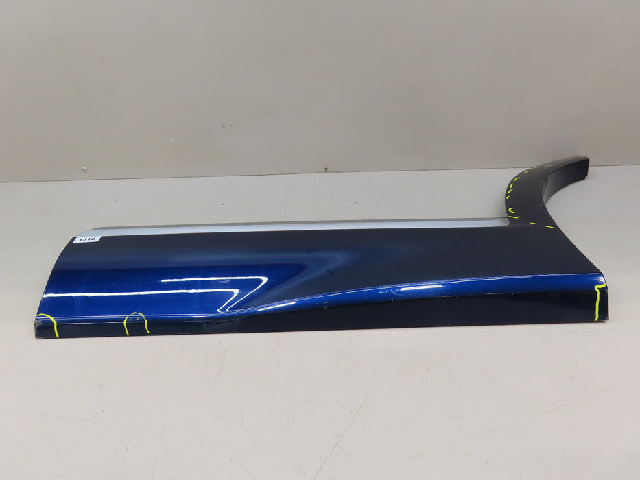 2020-2023 HYUNDAI SANTA FE REAR LEFT DRIVER SIDE DOOR MOLDING OEM