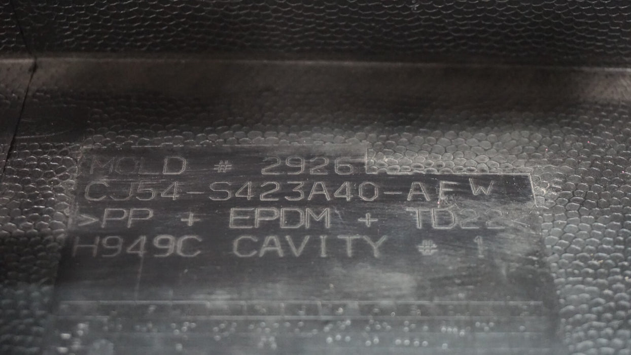 2013-2019 FORD ESCAPE REAR LOWER TAILGATE LIFTGATE MOLDING OEM CJ54-S423A40-AFW