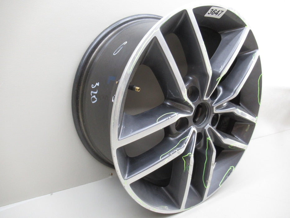 2014-2020 JEEP GRAND CHEROKEE WHEEL RIM 18X8J R18 MOPAR 5XK99TRNA OEM
