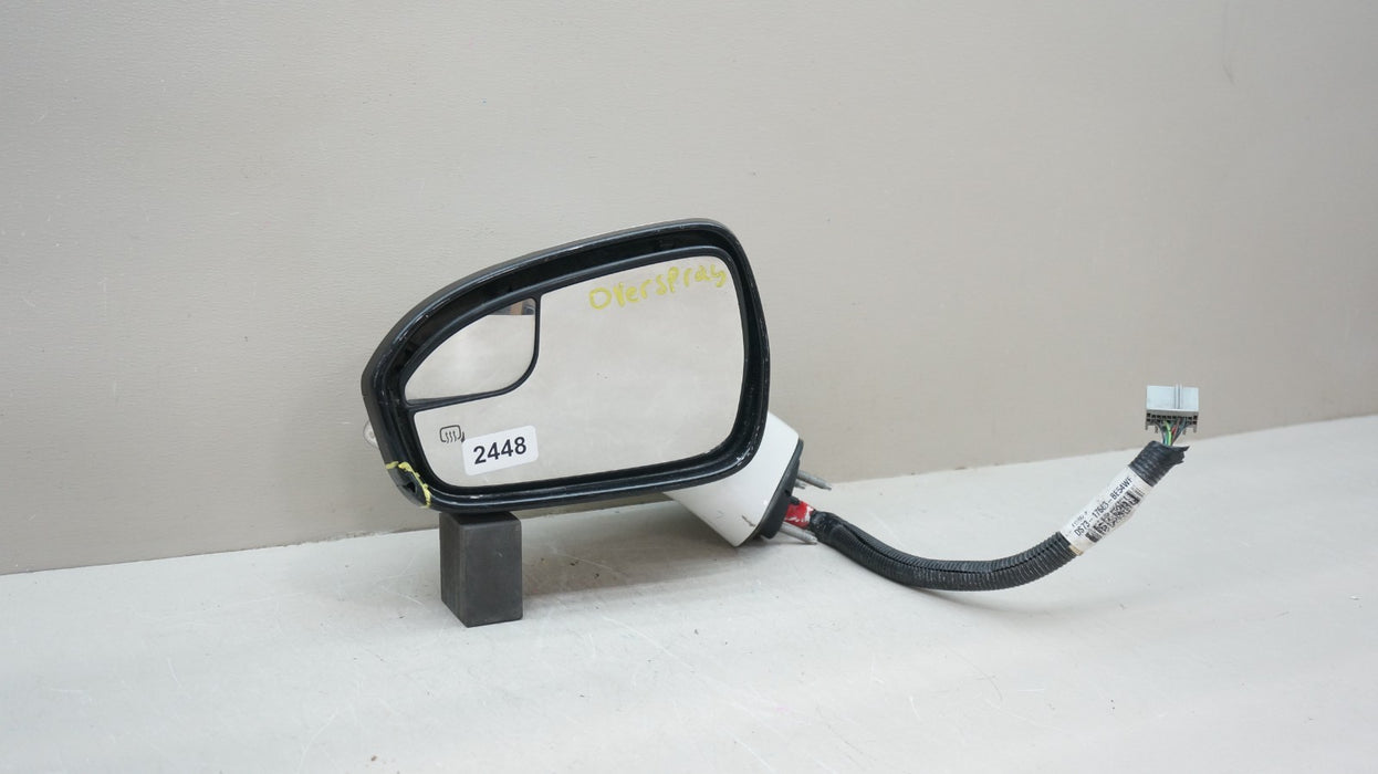 2013-2014 FORD FUSION LEFT DRIVER SIDE DOOR HEATED MIRROR OEM