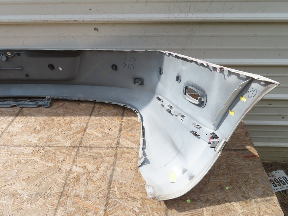 2012-2015 BENTLEY CONTINENTAL GT GTC COUPE REAR BUMPER COVER 3W3807421 OEM