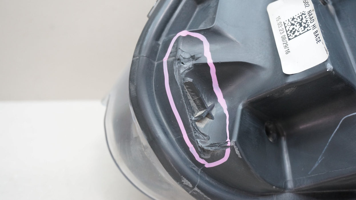 2016-2019 FORD EXPLORER FRONT RIGHT PASSENGER SIDE LED HEADLIGHT OEM