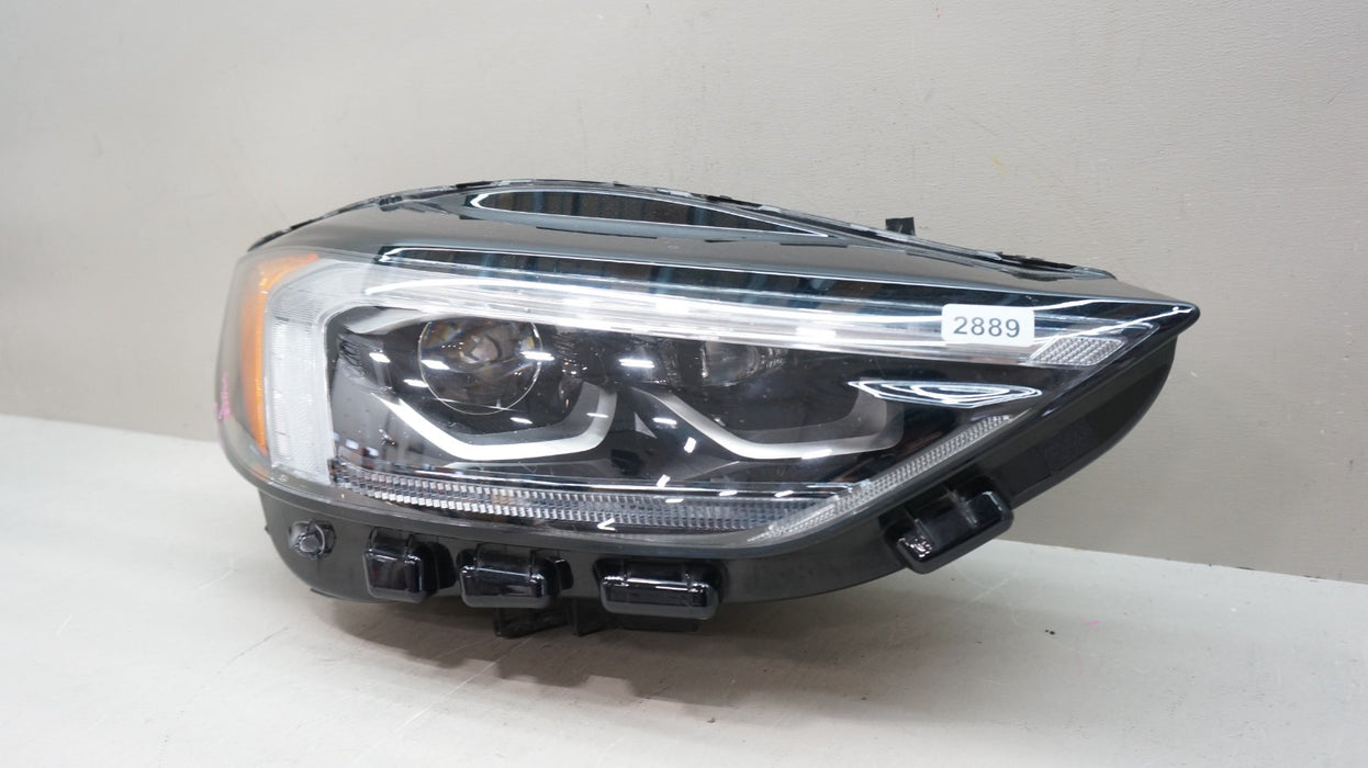 2019-2024 FORD EDGE RIGHT SIDE FULL LED AFS HEADLIGHT OEM KT4B13W029DJ