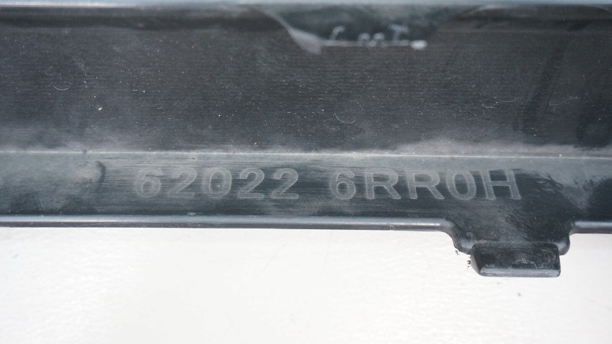 2021-2023 NISSAN ROGUE FRONT BUMPER COVER OEM 620226RR0H