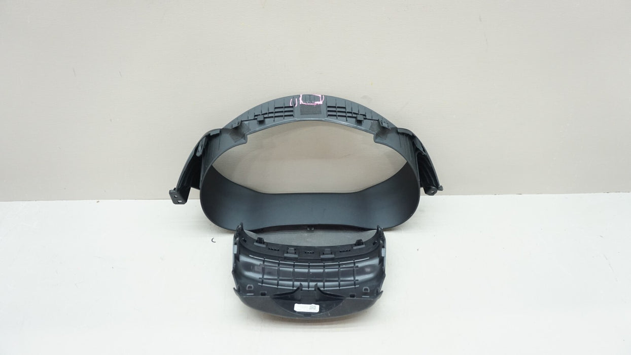 2018-2021 KIA STINGER GT GT1 INSTRUMENTAL CLUSTER BEZEL COVER OEM 84831-J5000
