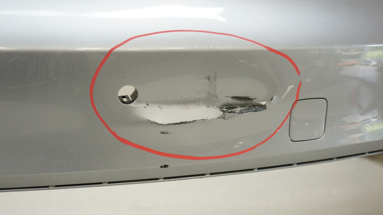 2013-2015 AUDI A4 QUATTRO S-LINE SEDAN REAR BUMPER COVER OEM 8K5807511 13 14 15