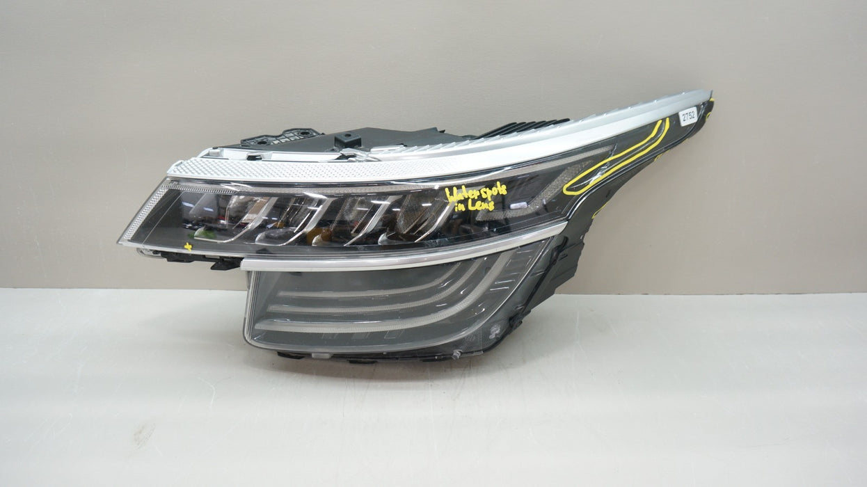 2020-2023 KIA SELTOS FRONT LEFT DRIVER SIDE LED HEADLIGHT OEM 92101/2-Q5
