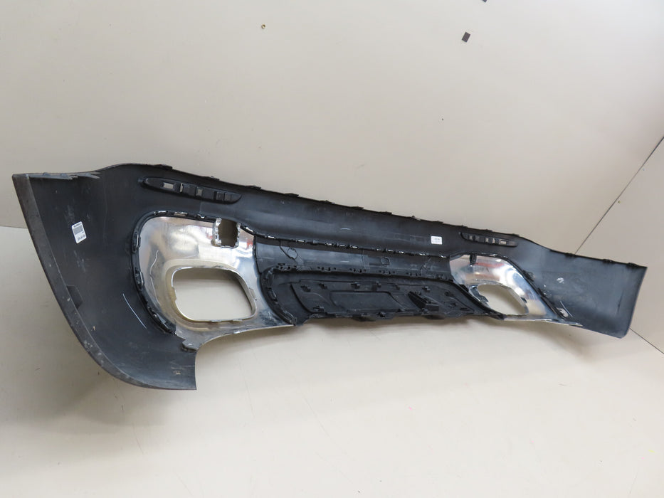 2020 2021 MERCEDES-BENZ GLB REAR LOWER BUMPER COVER VALANCE OEM