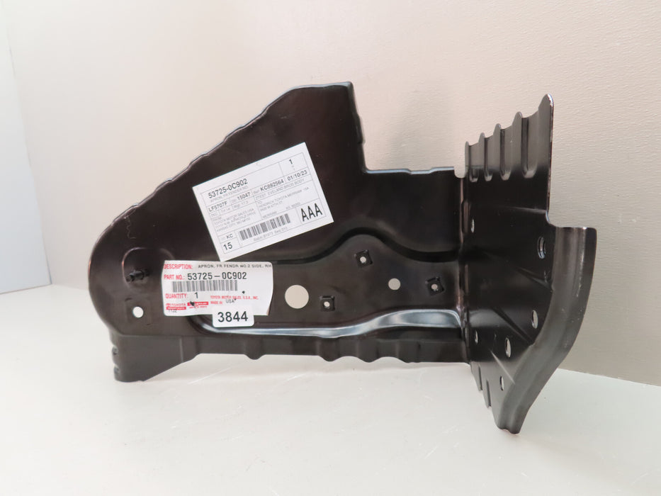 2014-2019 TOYOTA TUNDRA APRON FRONT FENDER NO.2 SIDE RIGHT PASSENGER OEM