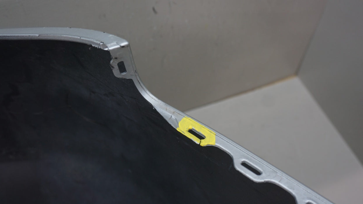 2008-2013 INFINITI G37 COUPE 2 DOOR REAR BUMPER COVER PANEL OEM 85022JL00H