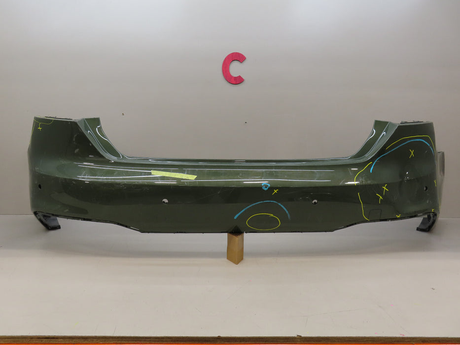 2019-2021  AUDI A5 S5 B9 REAR BUMPER COVER OEM 8W6807511
