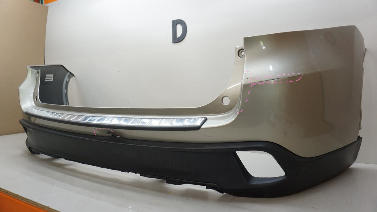 2014-2016 TOYOTA HIGHLANDER 4DR SUV REAR BUMPER COVER PANEL OEM 52159-0E060