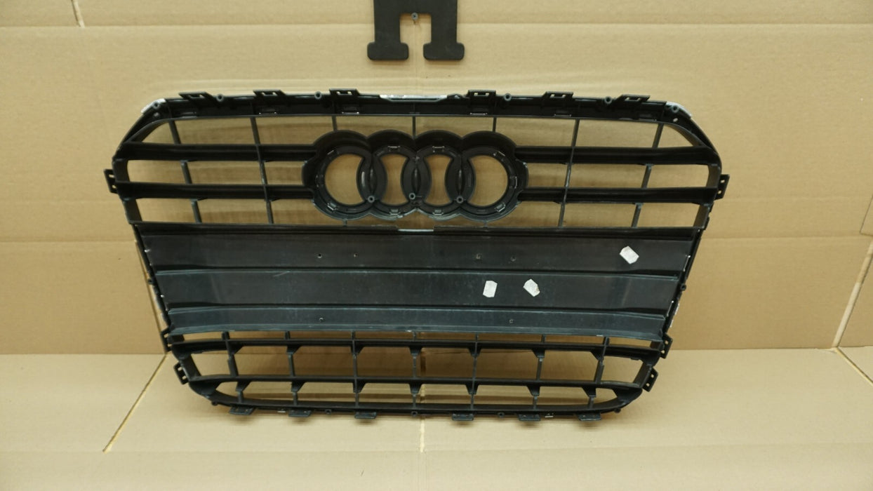 2012-2015 AUDI A6 FRONT BUMPER CENTER GRILL GRILLE OEM  4G0853653A 12 13 14 15