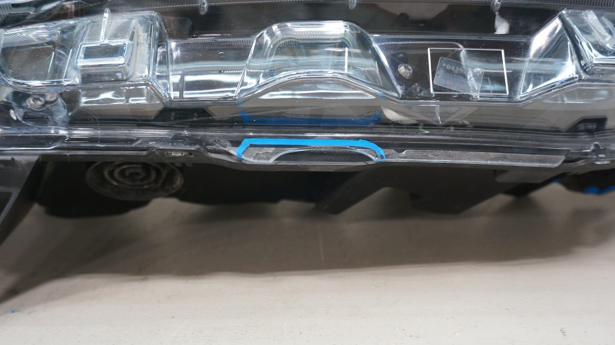 2019-2023 FORD TRANSIT CONNECT FRONT RIGHT PASSENGER SIDE HEADLIGHT HALOGEN OEM