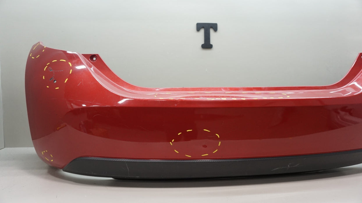2014-2018 TOYOTA COROLLA REAR BUMPER COVER PANEL OEM 5215902A10
