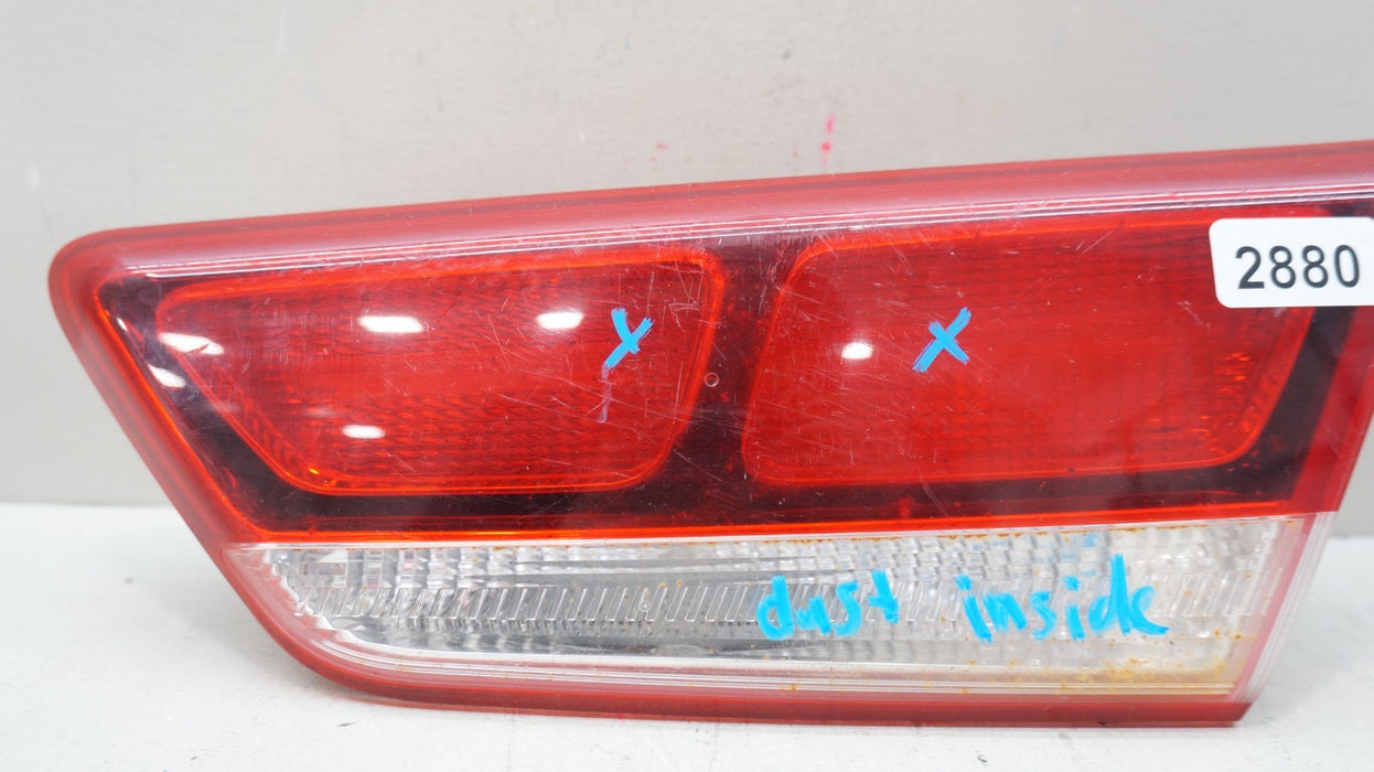 2016-2020 KIA OPTIMA REAR RIGHT PASSENGER SIDE INNER TAIL LIGHT OEM
