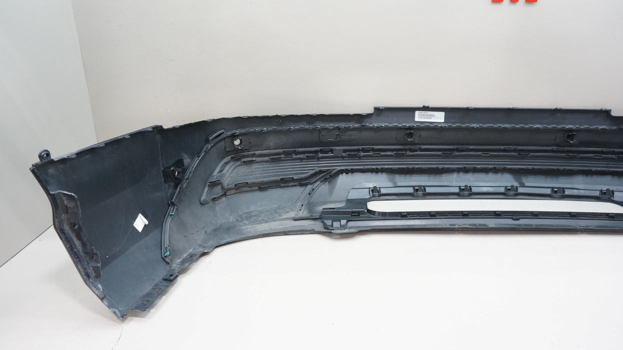 2017-2019 AUDI Q7 REAR LOWER BUMPER VALANCE PANEL OEM 4M0807521J