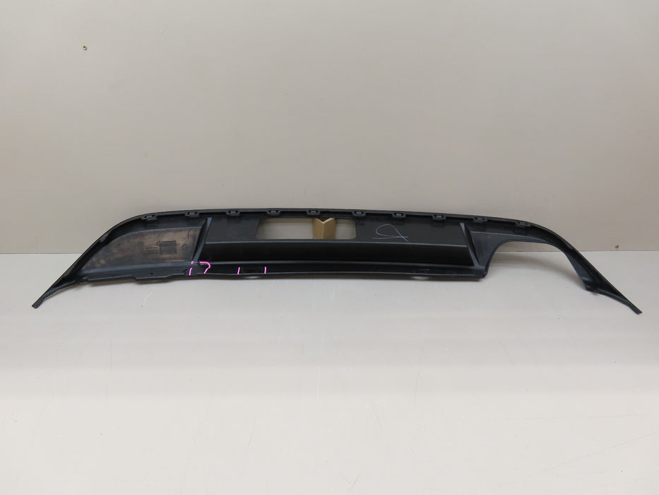2015-2017 VOLKSWAGEN GOLF REAR LOWER VALANCE BUMPER COVER OEM 5GM807568D