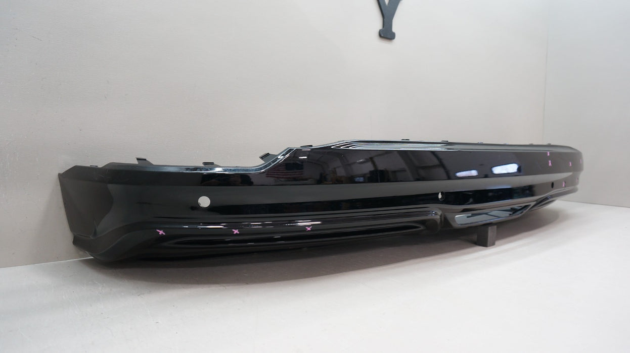 2021-2025 FORD MUSTANG MACH-E REAR LOWER BUMPER VALANCE PANEL OEM LJ8B-17F954-B
