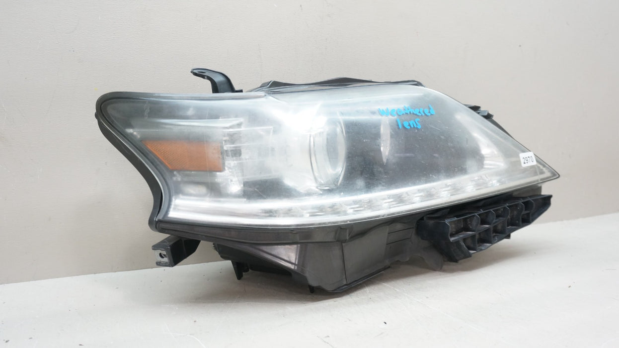 2013-2015 LEXUS RX350 RX450H FRONT RIGHT PASSENGER SIDE XENON HID HEADLIGHT OEM