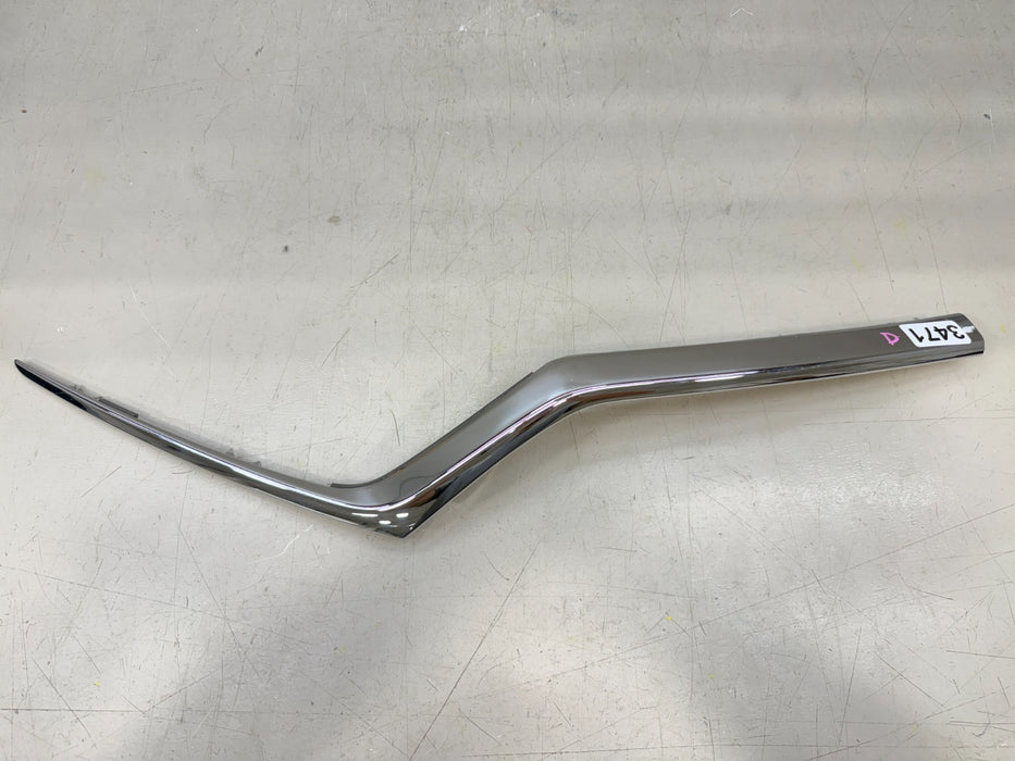 2017-2019 HONDA CR-V RH FRONT GRILLE MOLDING OEM 71123-TLA-A000