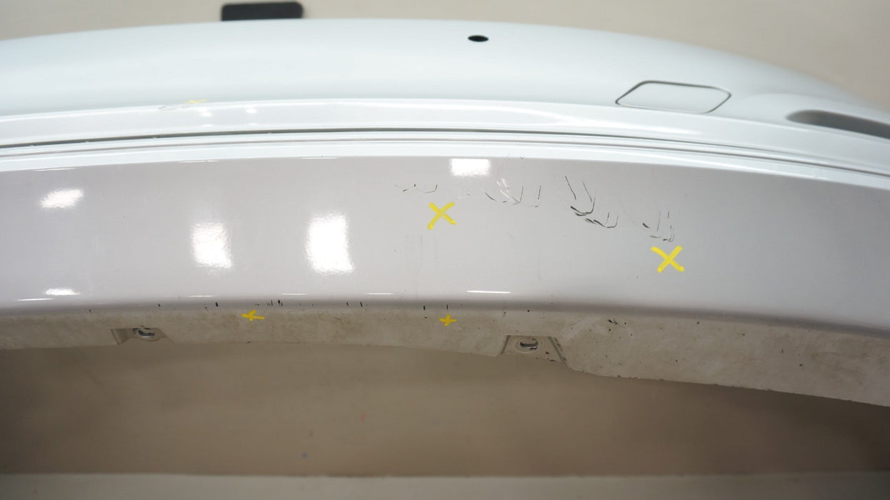 2016-2018 BMW 330i F30 REAR BUMPER COVER 77384473 OEM