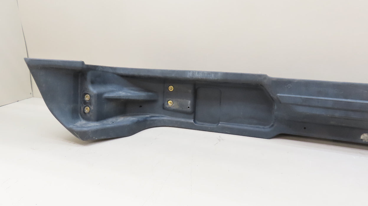 2018-2022 JEEP WRANGLER JL RUBICON REAR BUMPER COVER OEM 6CE35TRMAC