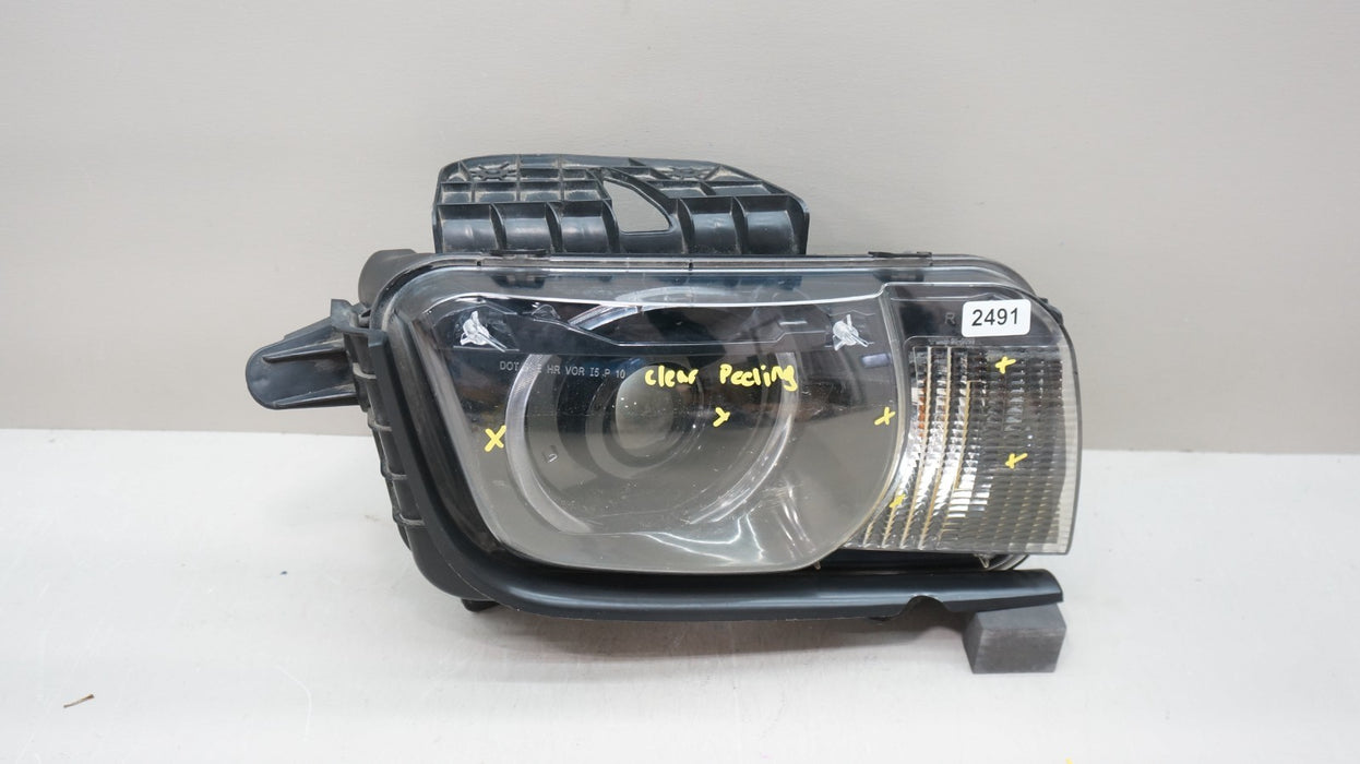 2010-2013 CHEVROLET CAMARO FRONT RIGHT SIDE XENON HEADLIGHT AFTERMARKET